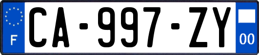 CA-997-ZY