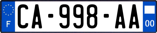 CA-998-AA