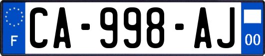 CA-998-AJ