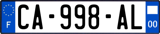 CA-998-AL