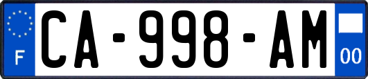 CA-998-AM