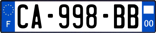 CA-998-BB