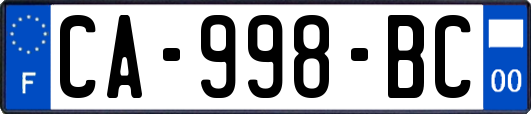 CA-998-BC