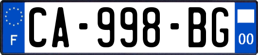 CA-998-BG