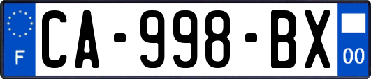 CA-998-BX