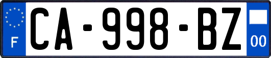 CA-998-BZ