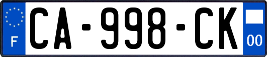 CA-998-CK