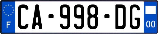 CA-998-DG