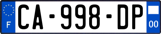 CA-998-DP