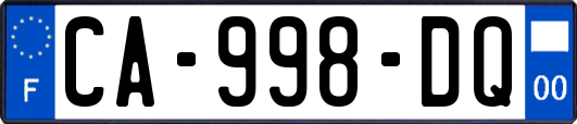 CA-998-DQ