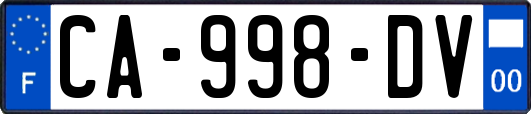 CA-998-DV