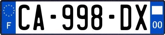 CA-998-DX