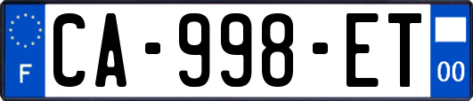 CA-998-ET