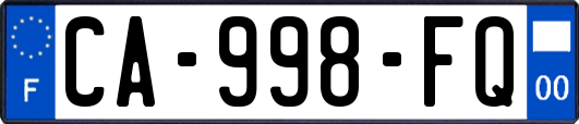 CA-998-FQ