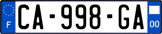 CA-998-GA