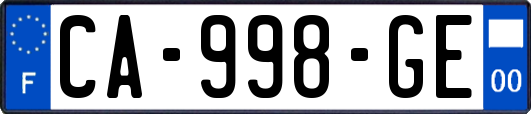 CA-998-GE