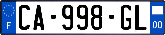 CA-998-GL