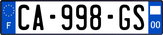 CA-998-GS
