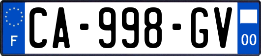 CA-998-GV