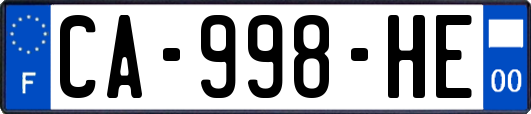 CA-998-HE