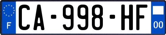 CA-998-HF