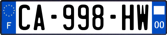 CA-998-HW