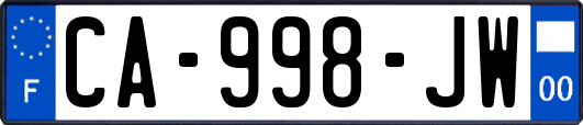 CA-998-JW