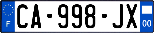 CA-998-JX