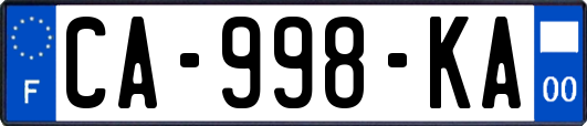 CA-998-KA