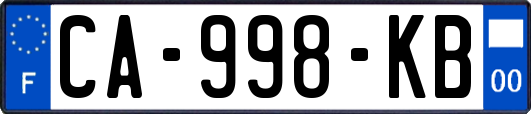 CA-998-KB