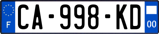 CA-998-KD