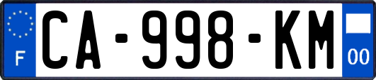 CA-998-KM