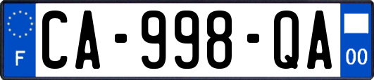 CA-998-QA