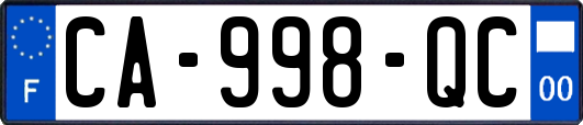 CA-998-QC