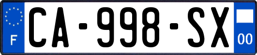 CA-998-SX