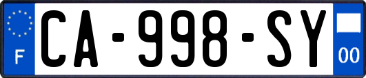 CA-998-SY