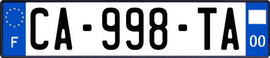 CA-998-TA