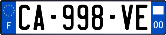 CA-998-VE