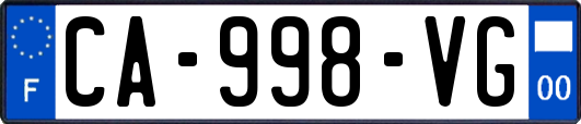 CA-998-VG