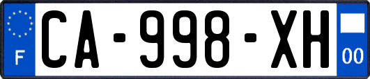 CA-998-XH