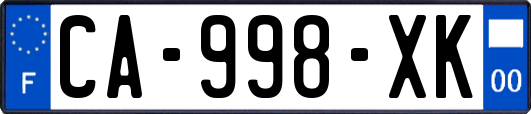 CA-998-XK