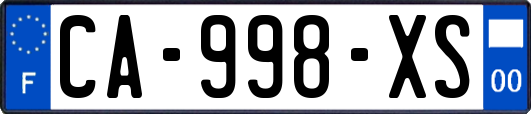 CA-998-XS