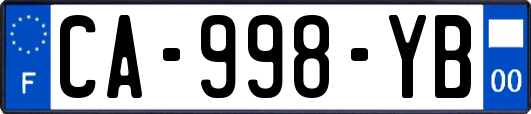 CA-998-YB