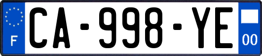 CA-998-YE