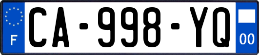 CA-998-YQ