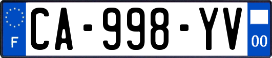 CA-998-YV