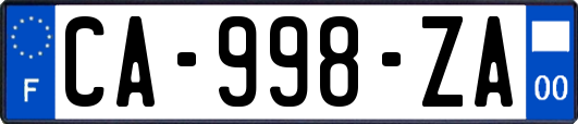 CA-998-ZA