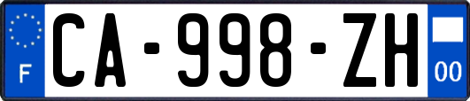 CA-998-ZH