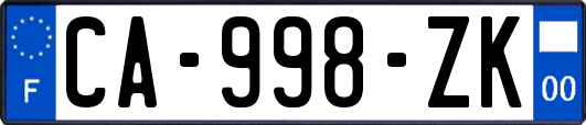 CA-998-ZK