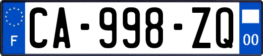 CA-998-ZQ